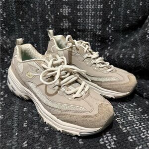 Skechers Beige Women's Sneakers